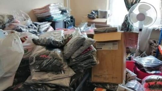 Mieszkanie pełne podróbek