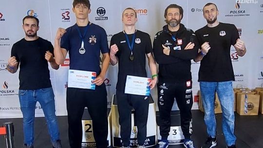 Mieszkaniec gminy Masłów mistrzem MMA