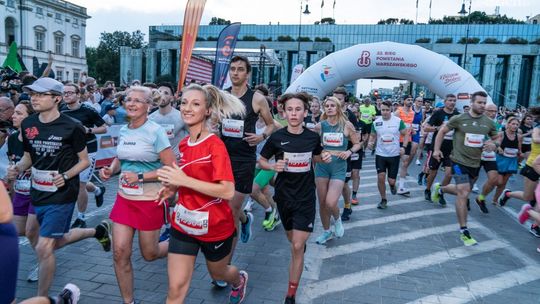 Mieszkaniec z Sukowa wygrał 32. Bieg Powstania Warszawskiego 