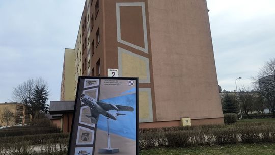 MiG 17 wróci na Pułanki w postaci muralu