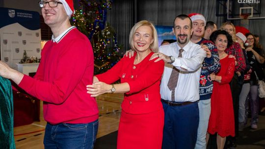 Mikołaj i udana zabawa integracyjna