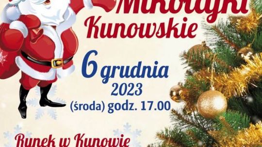 Mikołaj ma prezenty dla dzieci z gminy Kunów 