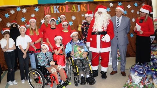 Mikołaj nie zapomniał o dzieciach z buskiego Zespole Szkół Specjalnych