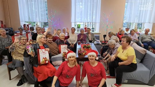 Mikołaj odwiedził seniorów