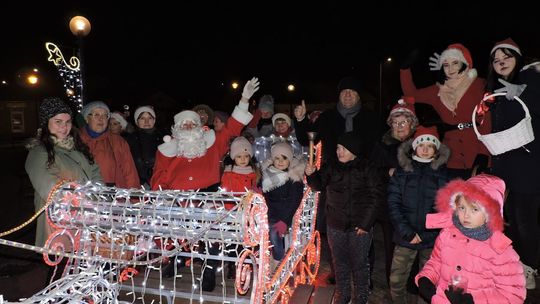 Mikołaj spotkał się z najmłodszymi