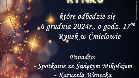 Mikołaj w Ćmielowie będzie aż do niedzieli 