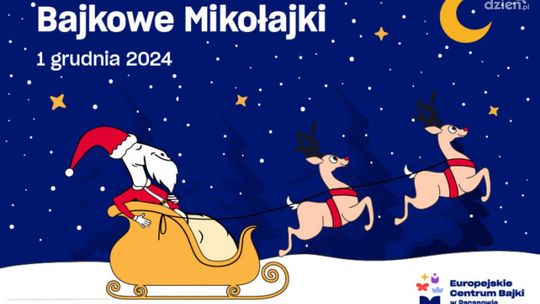 Mikołaj w Europejskim Centrum Bajki w Pacanowie!