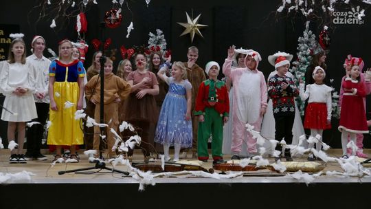 Mikołajki jak z bajki w Szkole Muzycznej w Siennie