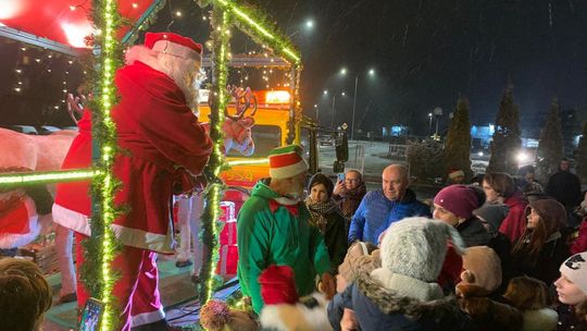 Mikołajki w Starachowicach trwają do świąt