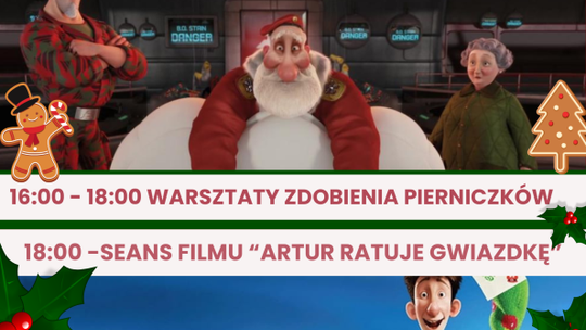 Mikołajki w „Szklanym Domu”