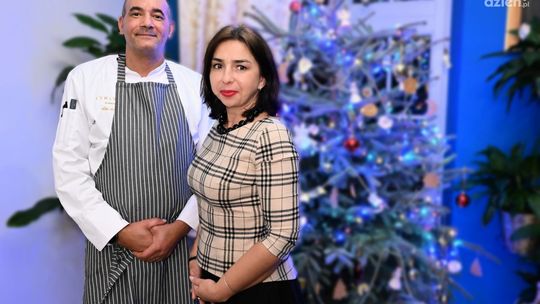 Mikołajkowa kolacja degustacyjna Nichollasa Allen, szefa kuchni Michellin