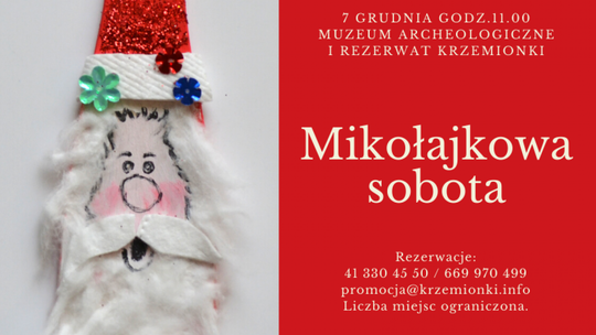 Mikołajkowa sobota w Krzemionkach