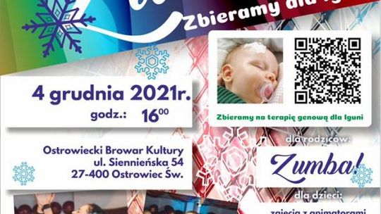 Mikołajkowa Zumba dla Iguni 