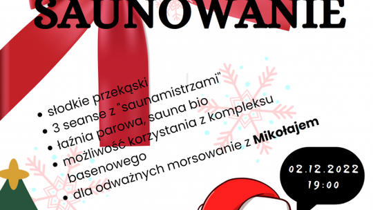Mikołajkowe Saunowanie w Połańcu