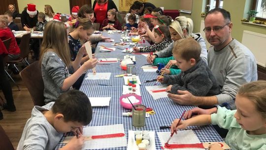 Mikołajkowe warsztaty na Krzemionkach