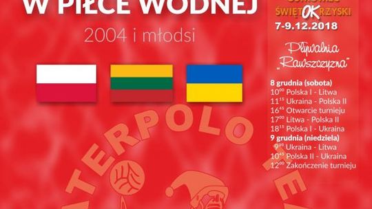 Mikołajkowe waterpolo na Rawszczyźnie