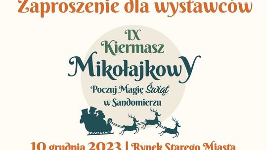 Mikołajkowy kiermasz w Sandomierzu