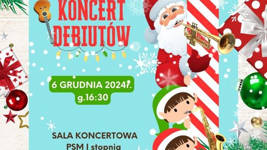 Mikołajkowy koncert muzycznych debiutów 