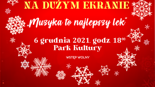 Mikołajkowy koncert na dużym ekranie 