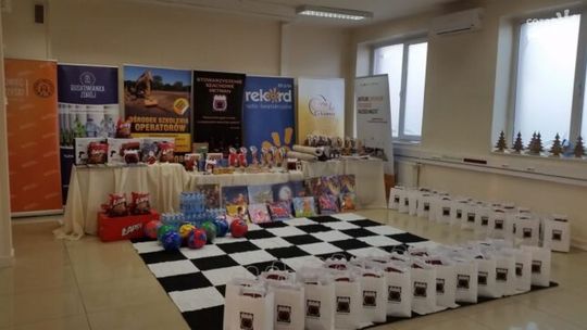 Mikołajkowy Turniej Szachowy w "Hetmanie" rozegrany