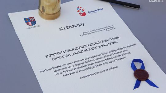Miliony na budowę parku edukacyjnego w centrum bajki w Pacanowie
