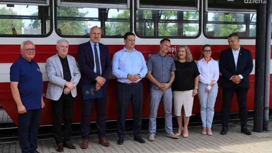 Miliony na rewitalizację Ciuchci Ponidzie