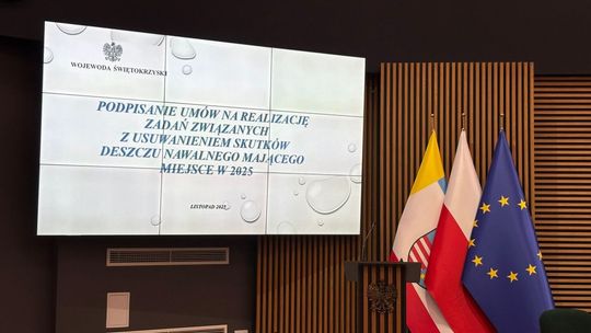 Miliony na usuwanie skutków klęsk żywiołowych. Samorządy podpisały kolejne umowy