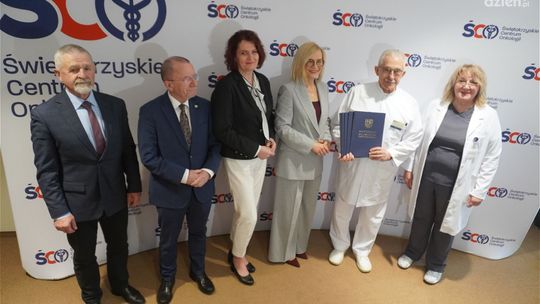 Miliony trafią do Świętokrzyskiego Centrum Onkologii w Kielcach