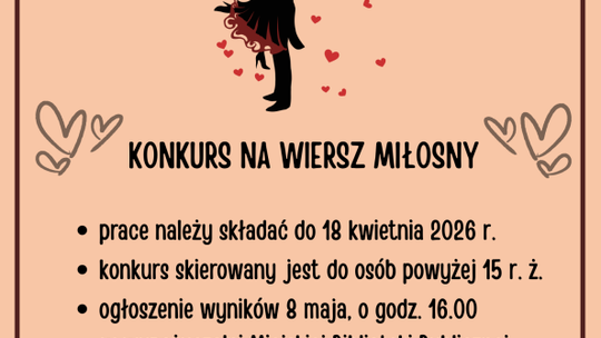 Miłość w wersji poetyckiej