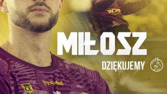 Miłosz Wałach opuszcza Kielce!