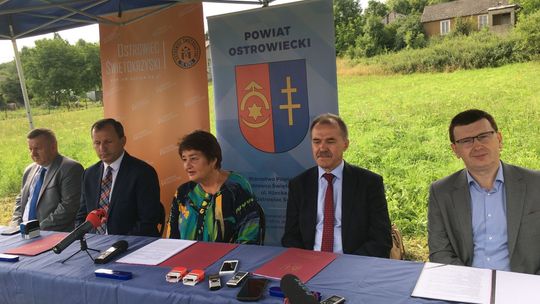 Mimo pandemii ważne inwestycje w powiecie ostrowieckim 