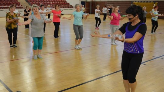 Mini siłownia dla seniorów
