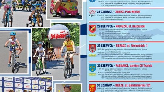 Mini Wyścig „Solidarności” w Kielcach