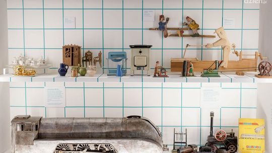 Miniaturowy świat wielkich rzeczy w Muzeum Zabawek i Zabawy