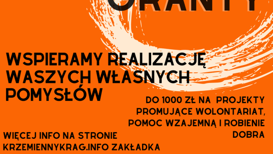 Minigranty dla grup nieformalnych 