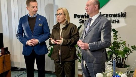 Minister Paulina Hennig-Kloska z wizytą w województwie świętokrzyskim