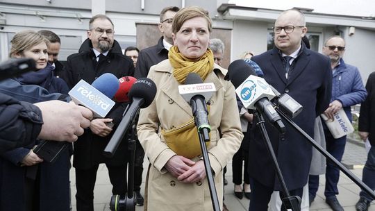 Minister sprawiedliwości z poparciem dla Agaty Wojdy