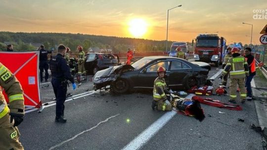 Minister Ziobro jedzie na miejsce wypadku w Bokscycce