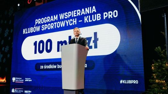 Ministerstwo Sportu i Turystyki wsparło KSZO w ramach programu Klub Pro!
