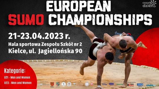 Mistrzostwa Europy Młodzieżowców i Juniorów w Sumo – po raz pierwszy w Kielcach