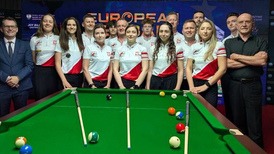 Mistrzostwa Europy w Heyball zakończone. Reprezentacja Polski wywalczyła trzy medale