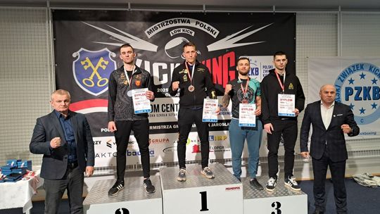 Mistrzostwa Polski Low Kick Seniorów! Sukcesy SOMA-GYM Kielce w Kamieńsku