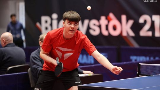 Mistrzostwa Polski - Mateusz Zalewski wysoko w mikście