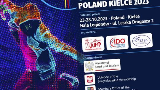 Mistrzostwa świata IDO Hip Hop, Popping, Hip Hop Battles i Breaking w Kielcach