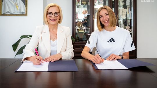 Mistrzyni bieżni będzie promować Świętokrzyskie! Sabina Jarząbek ambasadorką naszego regionu