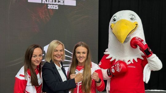 Mistrzynie świata w Kielcach: Agata Kaczmarska i Aneta Rygielska dzielą się doświadczeniem z młodymi pięściarzami