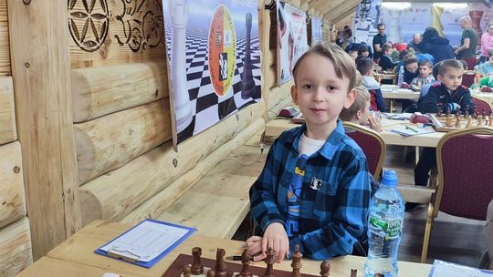 Młody szachista wicemistrzem Polski