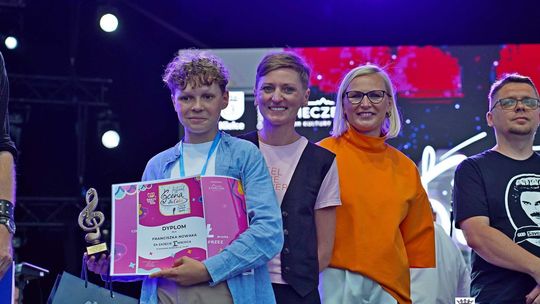 Młodzi artyści na kieleckim Rynku. Finał „Sceny dla Ciebie” podczas Święta Kielc 2026
