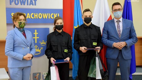 Młodzi bohaterowie z resortowym medalem 