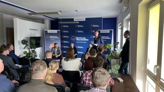 Młodzi debatowali o przyszłości Kielc